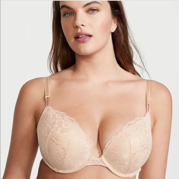 NWT VICTORIA'S SECRET Sexy Tee Lacie Push-Up Bra - Picture 1 of 8